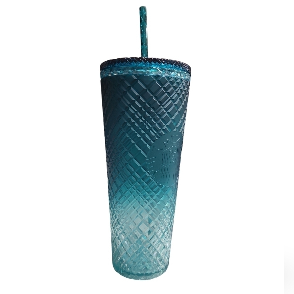 Starbucks Teal Jeweled Tumbler​ - Picture 4 of 9